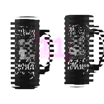 11Th Coquette Themed Birthday Eleven Year Old Girl Bow Coffee Mug - Thegiftio UK