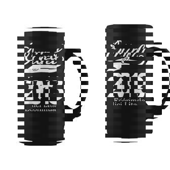12 Años Cumpleaños Niño Niñaintage 2013 Original Regalo Taza de café - Regaloses