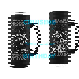 13 Year Old Birthday Cruising Into My 13Th Birthday Cruise Coffee Mug - Seseable