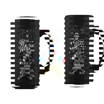 14 Juillet Fête Nationale France Tricolore Drapeau Francais Tasse - Cadeauxyz