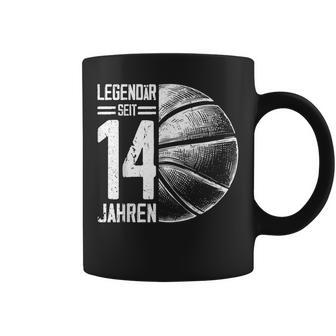 14Th Birthday Retro Basketball Player 14 Years Boy Boys Tassen - Geschenkecke