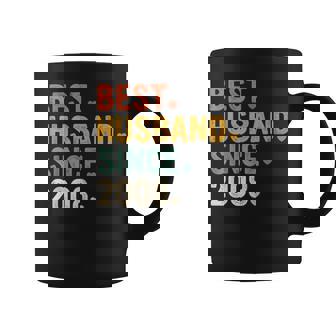 17 Aniversario Para Él Mejor Esposo Desde 2008 Taza de café - Regaloses