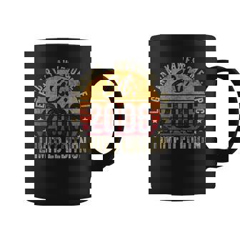 17Th Birthdayintage 17 Year Old Est 2006 Limited Edition Taza de café - Regaloses