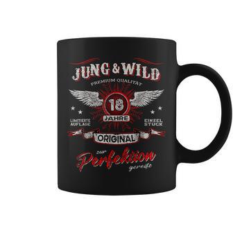 18 Jahre Jung & Wild Zum Perfektion Matured 18Th Birthday Tassen - Geschenkecke