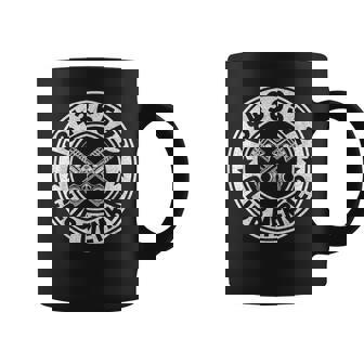 18436572 Club Member Firing Order Big Block Car Guy Garage Graphic Print Coffee Mug - Monsterry