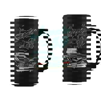 1959 Impala Low Rider Kustom Lead Sled Hot Rod Muscle Car Coffee Mug - Monsterry