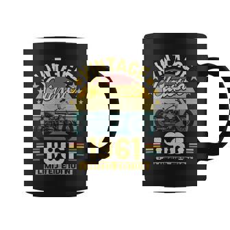 1961 Motorcycle Limited Edition Coffee Mug | Mazezy