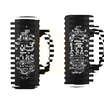 1963 Years Of Being Awesome 2025 Coffee Mug | Mazezy