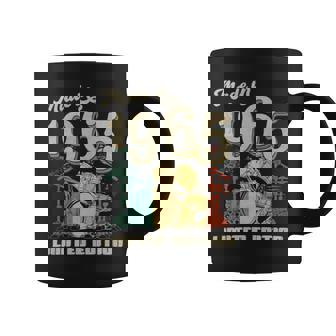 1965 Vintage Drum Set Coffee Mug | Mazezy