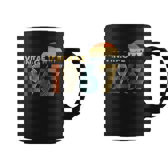 1967 Vintage Sunset Coffee Mug | Mazezy