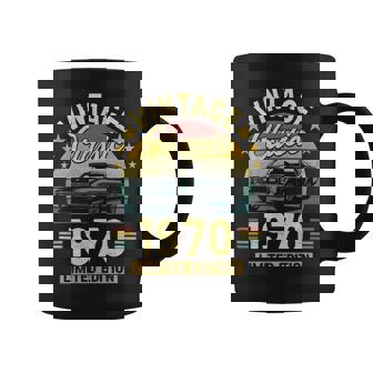 1970 Muscle Car Limited Edition Coffee Mug | Mazezy