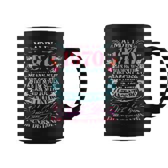 1970 Thank You For Understanding Coffee Mug | Mazezy