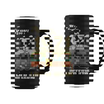 1971 Camping Caravan Vintage Coffee Mug | Mazezy