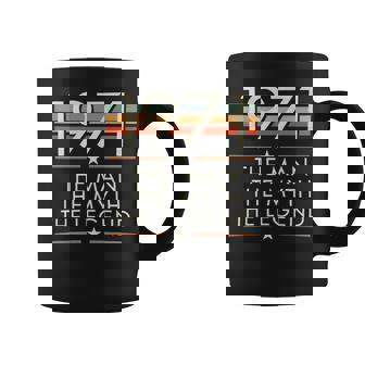 1971 The Man The Myth The Legend Coffee Mug | Mazezy