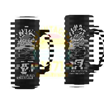 1971 Muscle Car Limited Edition Coffee Mug | Mazezy