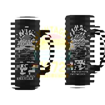 1972 Muscle Car Limited Edition Coffee Mug | Mazezy