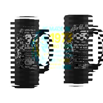 1973 I Have 3 Sides Coffee Mug | Mazezy