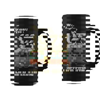 1973 Camping Caravan Vintage Coffee Mug | Mazezy