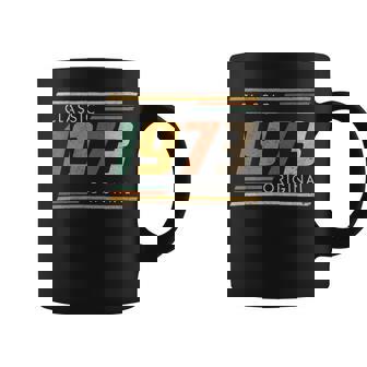 1973 Classic Original Coffee Mug | Mazezy