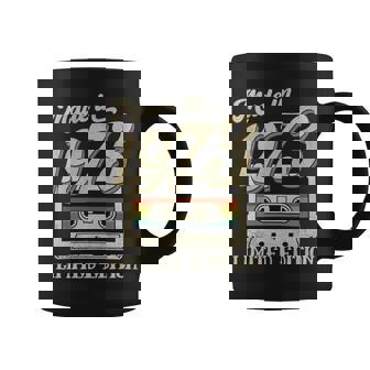 1973 Vintage Cassette Coffee Mug | Mazezy