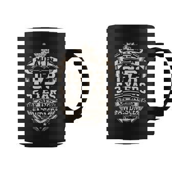 1973 Years Of Being Awesome 2025 Coffee Mug | Mazezy