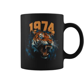 1974 Année Du Tigre Signe Du Zodiaque Chinois Tasse - Cadeauxyz
