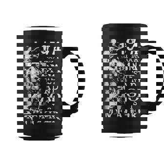 1974 God Is My Father Coffee Mug | Mazezy