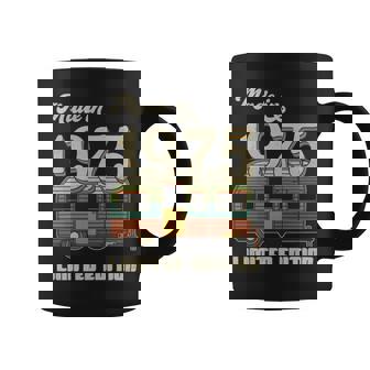 1975 Camping Caravan Vintage Coffee Mug | Mazezy