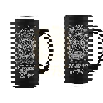 1975 All Men Are Created Equal Coffee Mug | Mazezy