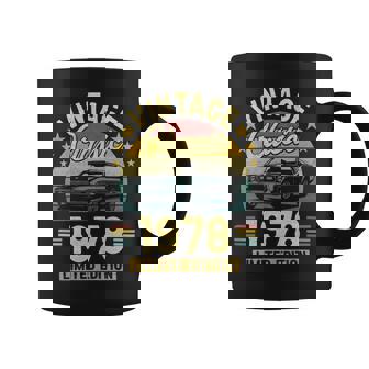 1978 Muscle Car Limited Edition Coffee Mug | Mazezy