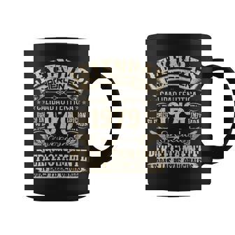 1979 Envejecido Perfectamente Año De Nacimiento Taza de café - Regaloses