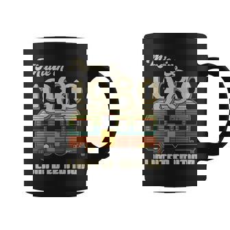 1980 Camping Caravan Vintage Coffee Mug | Mazezy