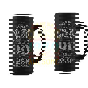 1980 Classic Genuine Quality 2025 Coffee Mug | Mazezy