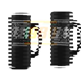 1980 Classic Original Coffee Mug | Mazezy