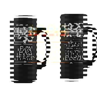 1980 The Man The Myth The Legend Coffee Mug | Mazezy