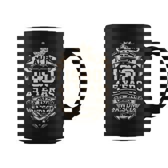 1980 Years Of Being Awesome 2025 Coffee Mug | Mazezy