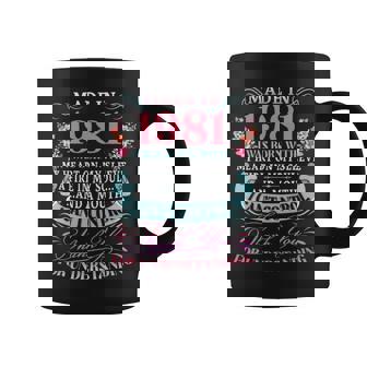 1981 Thank You For Understanding Coffee Mug | Mazezy