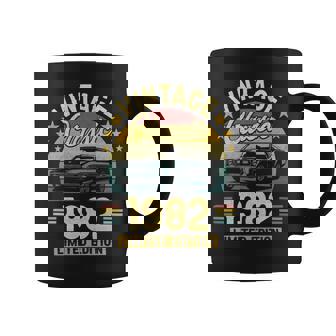 1982 Muscle Car Limited Edition Coffee Mug | Mazezy