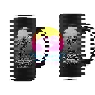 1982 Year Of The Dog Chinese Zodiac Vaporwave Graphic Print Coffee Mug - Monsterry
