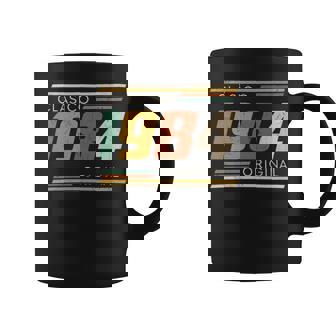 1984 Clasico Original Año De Nacimiento Taza de café - Regaloses