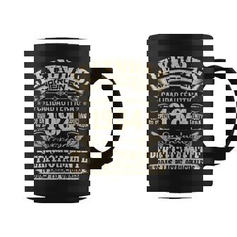 1984 Envejecido Perfectamente Año De Nacimiento Taza de café - Regaloses