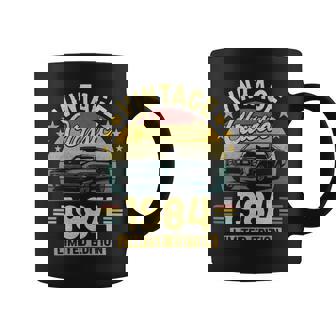 1984 Muscle Car Limited Edition Coffee Mug | Mazezy