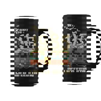 1985 Camping Caravan Vintage Coffee Mug | Mazezy