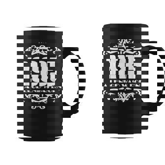 1985 A Legend Was Born Diseño De Cumpleañosintage Taza de café - Regaloses