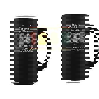 1986 Années 80 Anniversaire Cadeau Accessoires Retro Original 1986 Edition Limitée Adulte Multicolore S Tasse - Cadeauxyz
