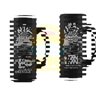 1986 Muscle Car Limited Edition Coffee Mug | Mazezy