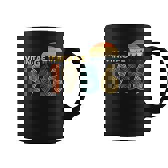 1986 Vintage Sunset Coffee Mug | Mazezy