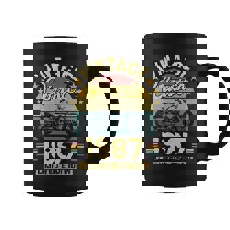 1987 Motorcycle Limited Edition Coffee Mug | Mazezy