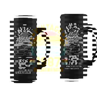 1987 Muscle Car Limited Edition Coffee Mug | Mazezy