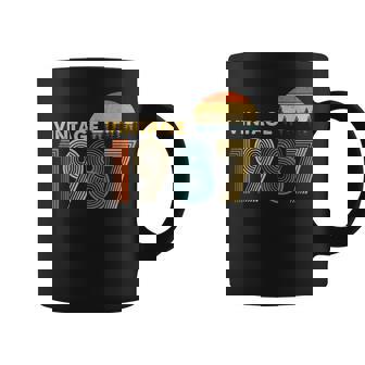 1987 Vintage Sunset Coffee Mug | Mazezy